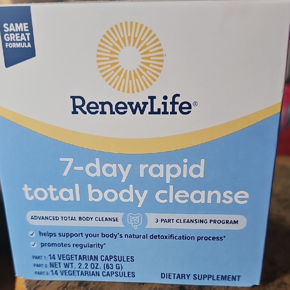 RenewLife 7-Day Rapid Total Body Cleanse